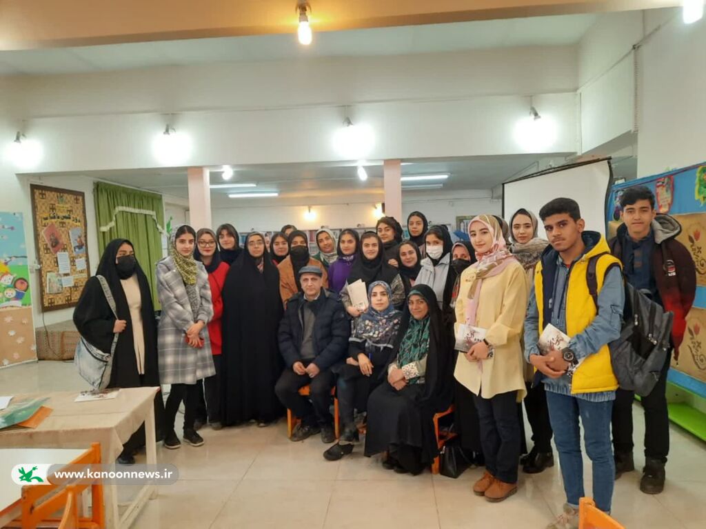 ویژه برنامه پاگرد کتاب، در مرکز شماره یک کانون زنجان برگزارشد