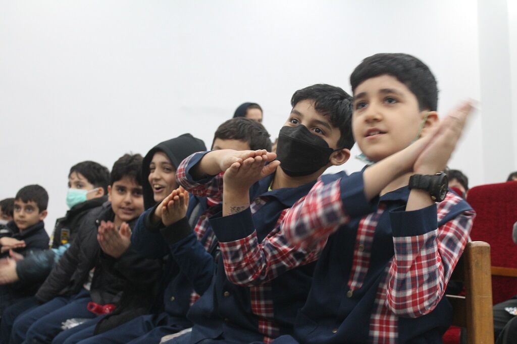 ویژه برنامه " فجرانه" در کانون پرورش فکری کودکان و نوجوانان شماره یک اهواز برگزار شد