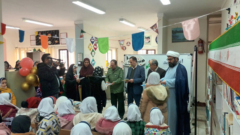 ویژه برنامهی جشن انقلاب در کانون شهرستان انگوت برگزار شد