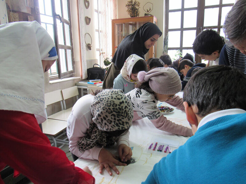 برنامه‌های گرامیداشت دهه مبارک فجر در مراکز کانون استان اردبیل