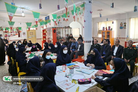 جشنواره کتابسازی به میزبانی مرکز فرهنگی ریگ برگزار شد