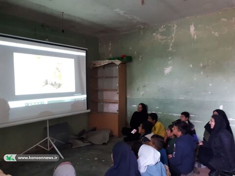 سفر کتابخانه‌های سیار کانون خوزستان به روستای‌های شهرستان لالی