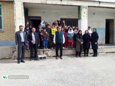 سفر کتابخانه‌های سیار کانون خوزستان به روستای‌های شهرستان لالی