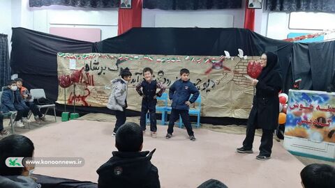 اجرای طرح «کانون مدرسه» در مرکز نقاب