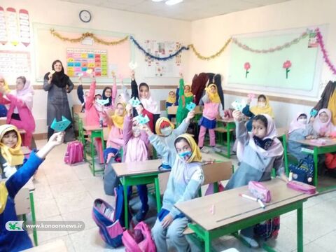 اجرای طرح «کانون مدرسه» در مرکز لادن مشهد