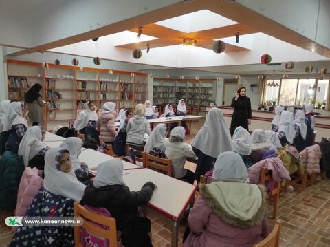 اجرای طرح «کانون مدرسه» در مرکز 3 مشهد