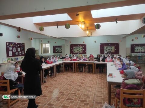 اجرای طرح «کانون مدرسه» در مرکز 3 مشهد