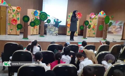 جشن‌های انقلاب در مراکز فرهنگی‌هنری کانون کرمان