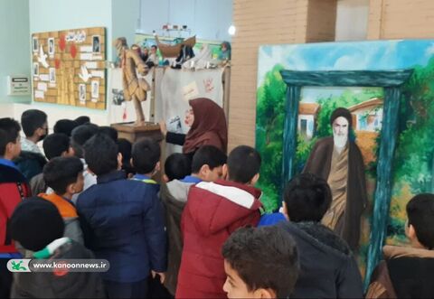 ویژه برنامه های جشن انقلاب در مراکز کانون خوزستان(۲)