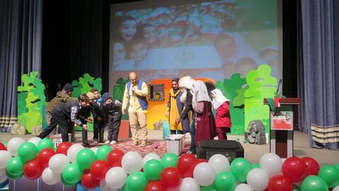 گزارش تصویری برگزاری نهمین جشن بزرگ بچه‌های آفتاب