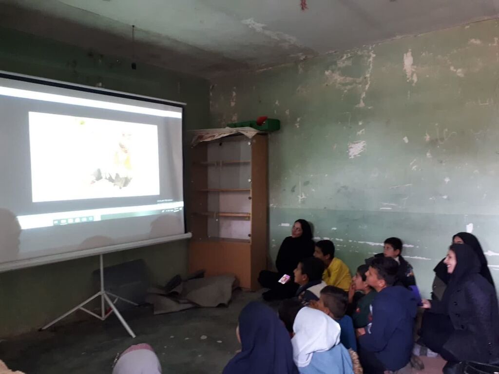 کتابخانههای سیار کانون خوزستان به روستایهای شهرستان لالی سفر کردند