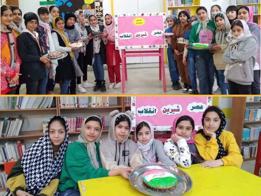 ششمین روز از بهار انقلاب اسلامی در مراکز فرهنگی هنری کانون پرورش فکری کودکان و نوجوانان استان همدان