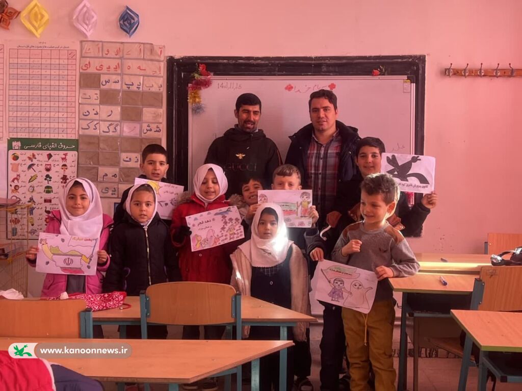 ویژه برنامههای کتابخانههای سیار روستایی دندی، سجاس و قرهپشتلو در مناطق کم برخوردار