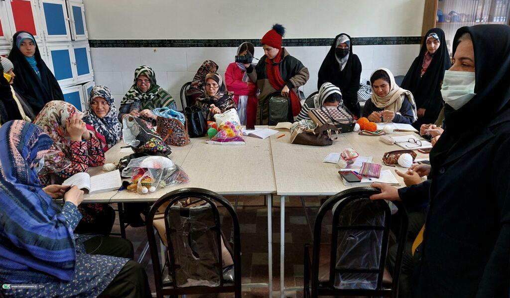 ورکشاپ "هنر های بومی و سنتی شهر من "