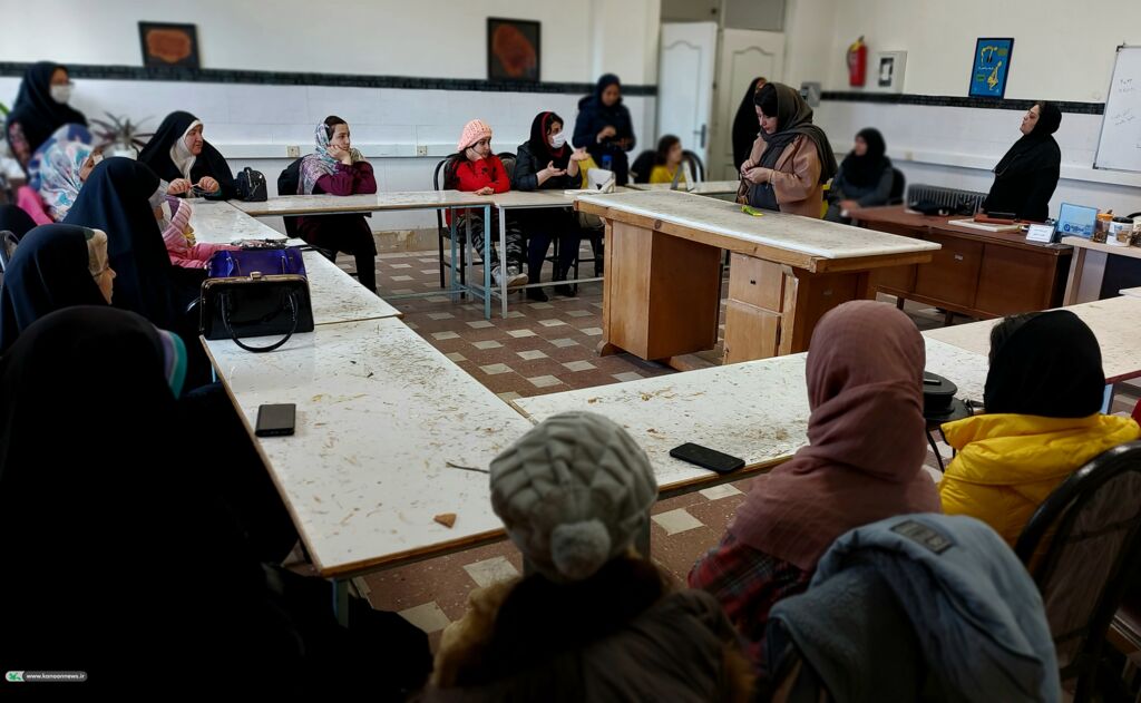 ورکشاپ "هنر های بومی و سنتی شهر من "