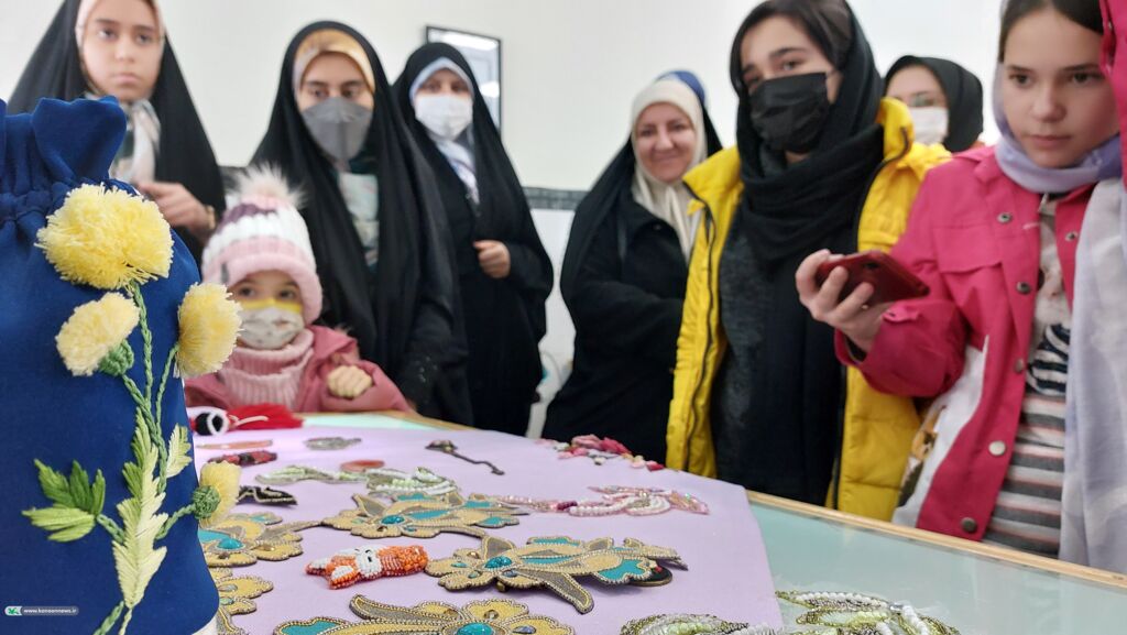 ورکشاپ "هنر های بومی و سنتی شهر من "