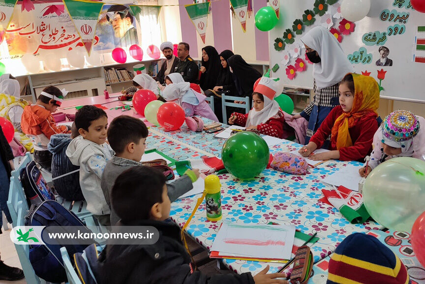 گردهمایی«بچههای انقلاب» در کانون اصلاندوز گردهمایی «بچههای انقلاب» در کانون اصلاندوز