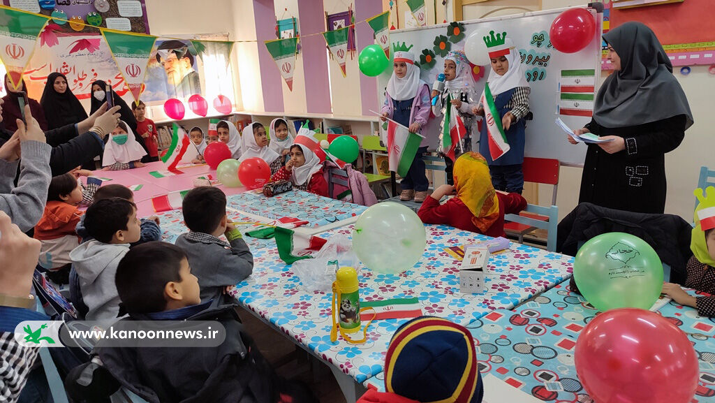 گردهمایی «بچههای انقلاب» در کانون اصلاندوز