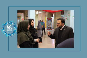 تصویر - حضور مدیرعامل کانون در برنامه‌های کانون استان تهران ‌(هفته‌ی کانون-مدرسه)