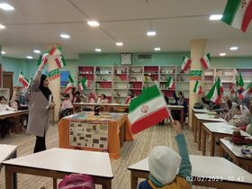  اجرای ویژه برنامه‌های به رنگ انقلاب در مراکز استان (۲)