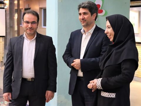 حضور مدیرعامل کانون در ویژه برنامه کانون استان تهران به مناسبت دهه فجر