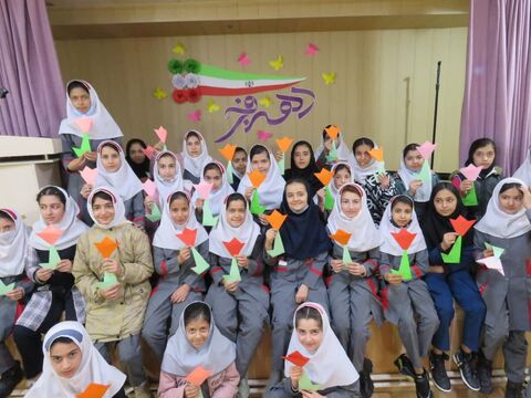 دهه ی مبارک فجر انقلاب اسلامی در مرکز فرهنگی هنری یاسوکند