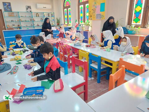 ویژه برنامه های دهه مبارک فجر در مراکز فرهنگی هنری کانون استان بوشهر 3