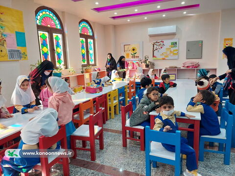 ویژه برنامه های دهه مبارک فجر در مراکز فرهنگی هنری کانون استان بوشهر 3