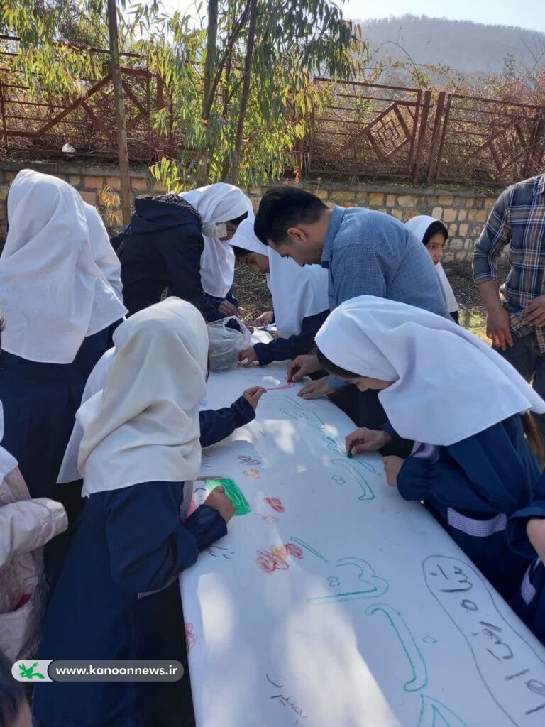 ویژه برنامهی کتابخانههای سیار روستایی گرگان در چهلوچهارمین بهار انقلاب