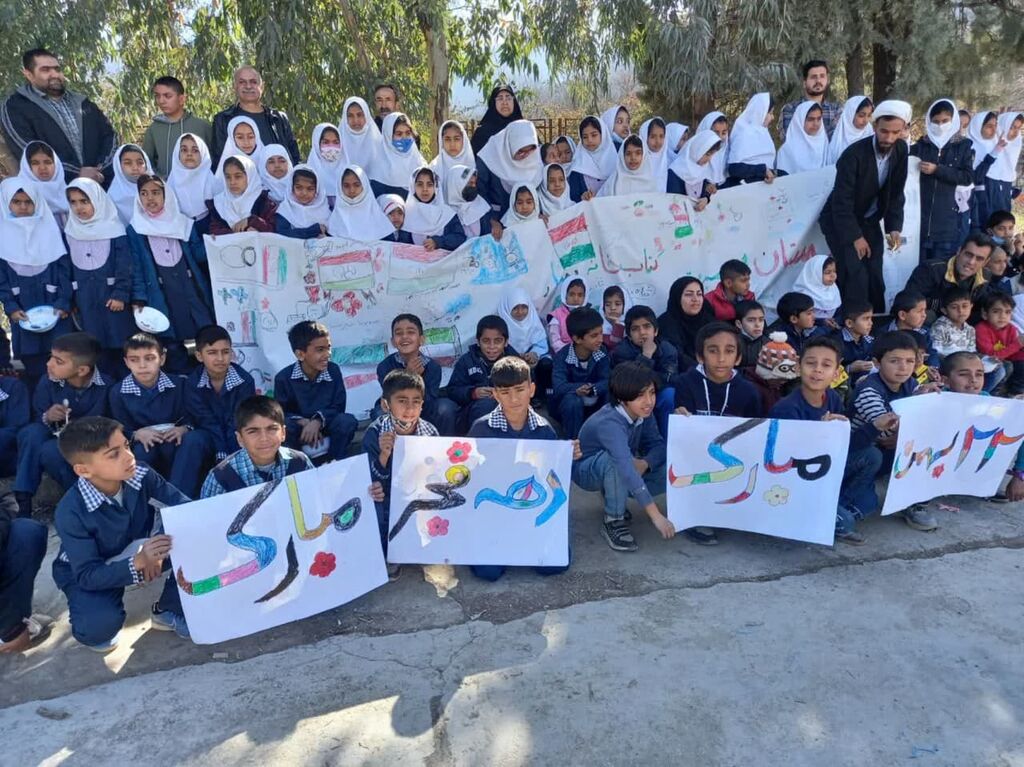 ویژه برنامهی کتابخانههای سیار روستایی گرگان در چهلوچهارمین بهار انقلاب