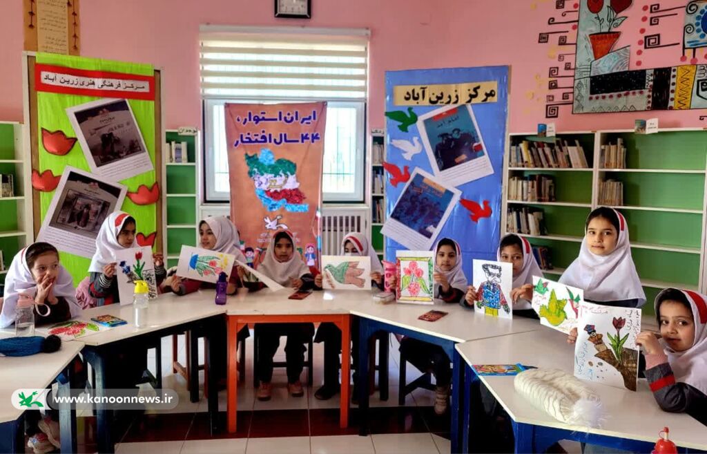 اجرای برنامه های متنوع در مرکز زرینآباد کانون زنجان