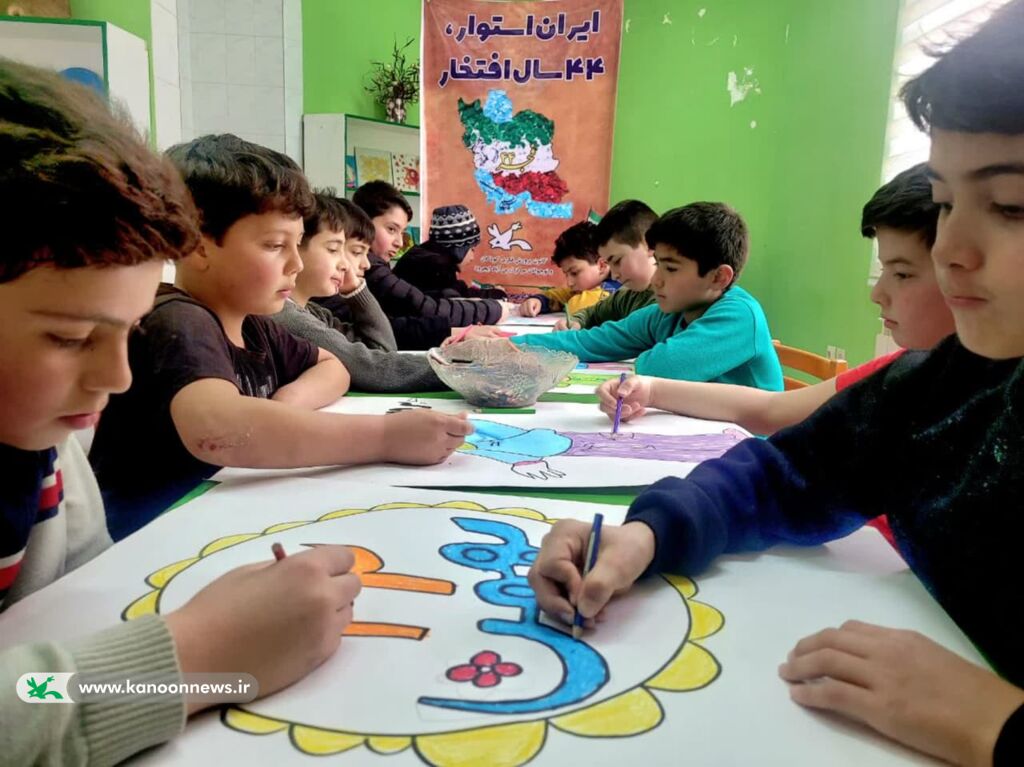 اجرای برنامه های متنوع در مرکز زرینآباد کانون زنجان