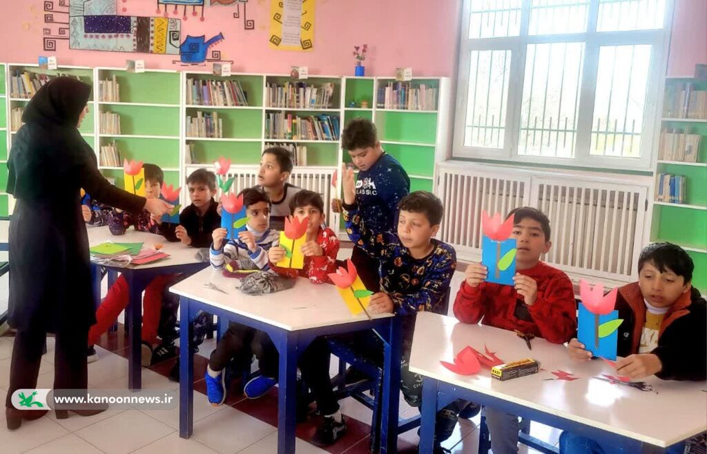 اجرای برنامه های متنوع در مرکز زرینآباد کانون زنجان