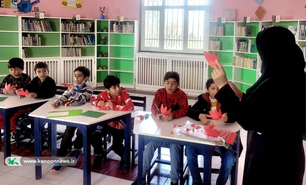 اجرای برنامه های متنوع در مرکز زرینآباد کانون زنجان