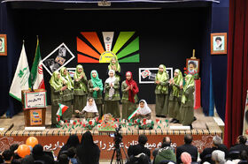 جشن بزرگ انقلاب در کانون اردبیل برگزار شد
