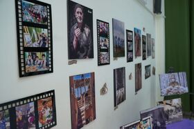 آیین افتتاحیه نمایشگاه عکس «در امتداد نگاه» در مرکز قیدار