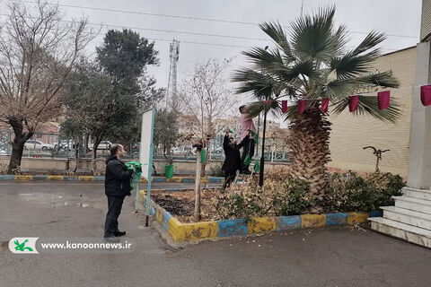 گرامی‌داشت دهه‌ی فجر در مراکز کانون استان سمنان به قلم دوربین