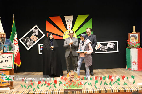 آیین گرامیداشت چهلوچهارمین بهارشکوهمند انقلاب اسلامی در کانون اردبیل