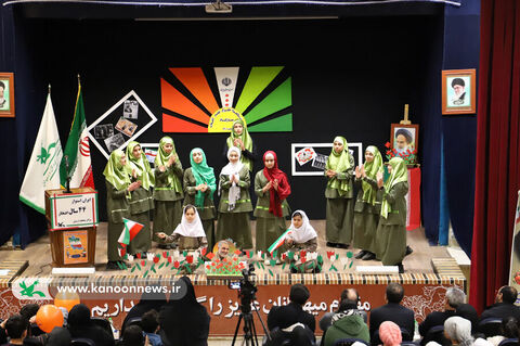 آیین گرامیداشت چهلوچهارمین بهارشکوهمند انقلاب اسلامی در کانون اردبیل