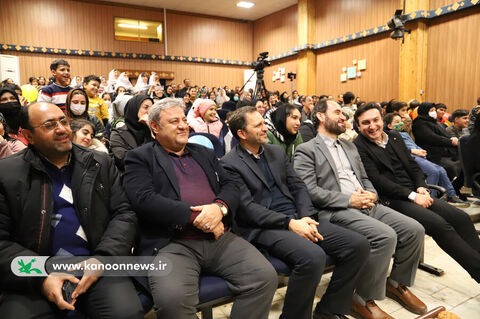آیین گرامیداشت چهلوچهارمین بهارشکوهمند انقلاب اسلامی در کانون اردبیل