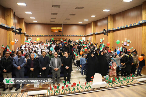 آیین گرامیداشت چهلوچهارمین بهارشکوهمند انقلاب اسلامی در کانون اردبیل