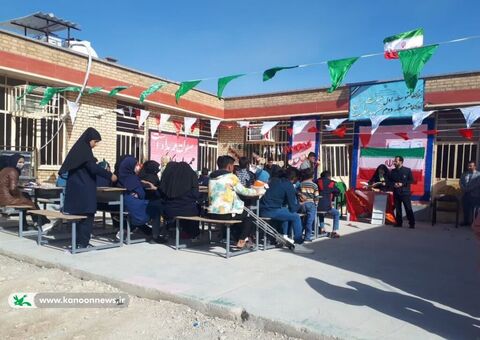 سفر کتابخانه‌های سیار کانون خوزستان به منطقه عشایری سرگچ رامهرمز