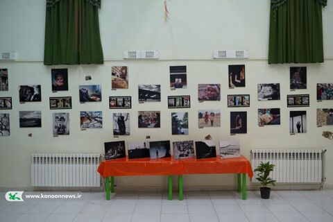 آیین افتتاحیه نمایشگاه عکس «در امتداد نگاه » در مرکز قیدار