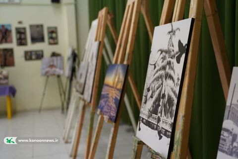 آیین افتتاحیه نمایشگاه عکس «در امتداد نگاه » در مرکز قیدار