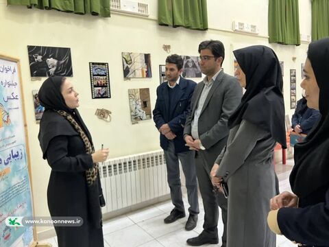 آیین افتتاحیه نمایشگاه عکس «در امتداد نگاه » در مرکز قیدار