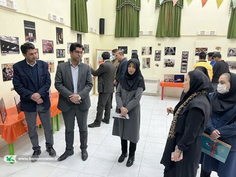 آیین افتتاحیه نمایشگاه عکس «در امتداد نگاه » در مرکز قیدار