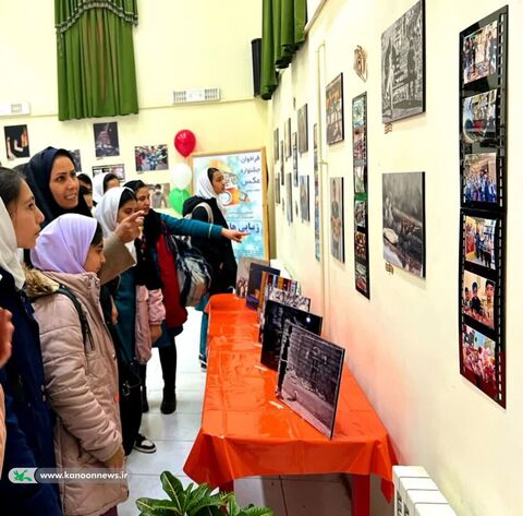 آیین افتتاحیه نمایشگاه عکس «در امتداد نگاه » در مرکز قیدار