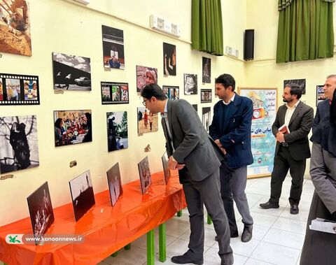 آیین افتتاحیه نمایشگاه عکس «در امتداد نگاه » در مرکز قیدار