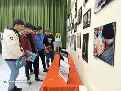 آیین افتتاحیه نمایشگاه عکس «در امتداد نگاه » در مرکز قیدار