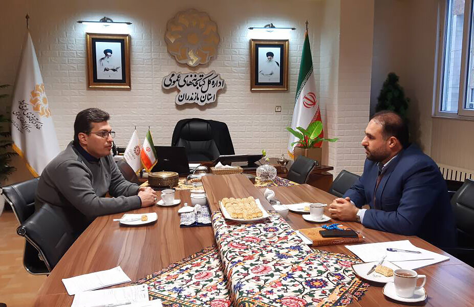 توسعه همکاری کانون پرورش فکری و کتابخانههای عمومی توسعه همکاری کانون پرورش فکری و کتابخانههای عمومی در مازندران